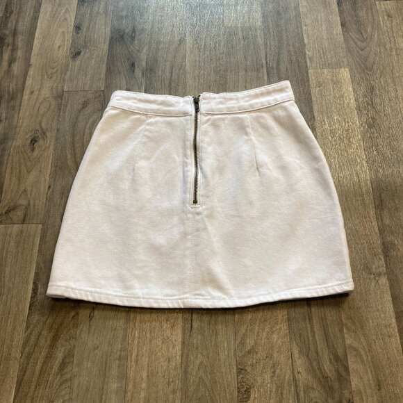 Lioness White Mini Skirt - Picture 3 of 7